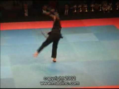 Rudy Reynon - Battle Of Atlanta 2002 - Weapons