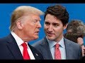 Trump Trudeau Bicker Like Hormonal Teens