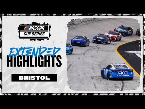 Broken records, worn tires: Cup Series returns to concrete racing at Bristol | Extended Highlights