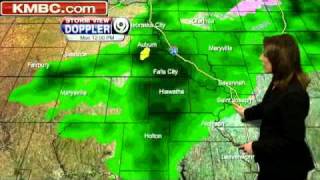 Watch KMBC's Latest Hourly Weather Update