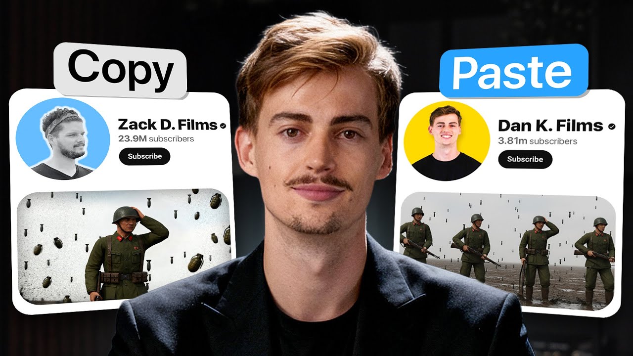 I Copied a YouTube Channel with AI 3D Animation Tools