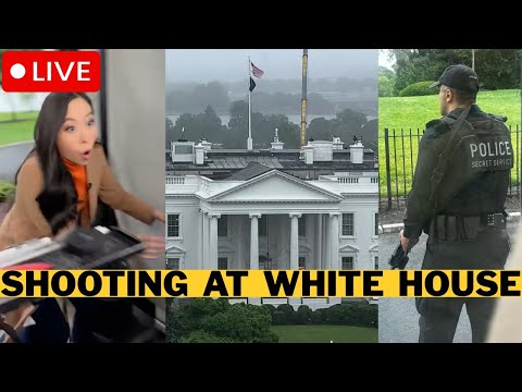BREAKING: Multiple SHOTS Fired At White House - Building On Lockdown