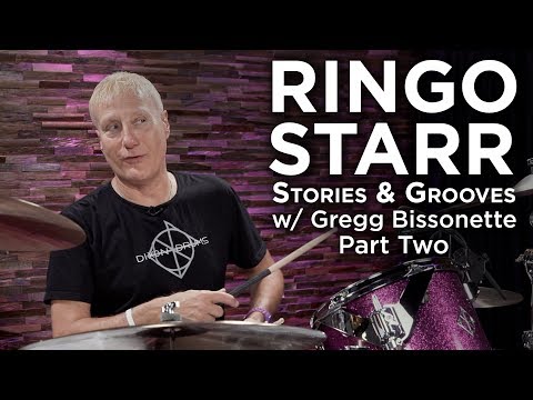 Ringo Starr Stories & Grooves w/ Gregg Bissonette - Sound & Songs (2/5)