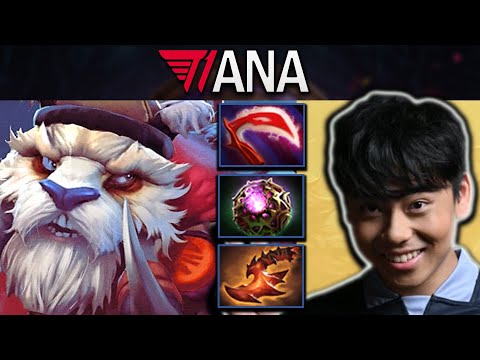 Tusk Dota 2 Gameplay T1.Ana with 26 Kills - Octarine Core