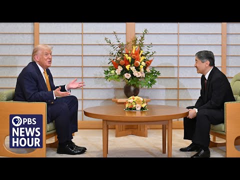 Trump’s Asia tour takes him to Japan ahead of pivotal meeting with China’s Xi