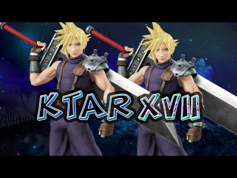 KTAR XVII - Tweek (Cloud) vs James (Cloud) - Smash 4 Wii U