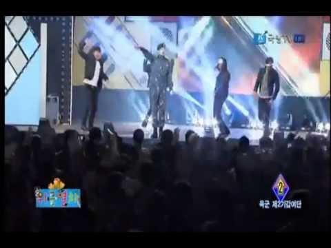 Rain @ Consolatory TrainHip Song