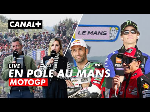 En Pole en direct du Mans 🏍️