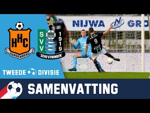 Samenvatting HHC Hardenberg - Scheveningen 1 september 2018