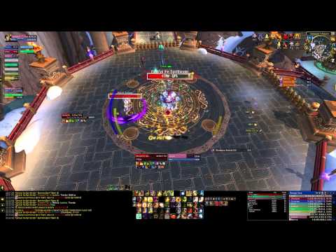 Cold Fury Mogu'shan Vaults "Gara'jal the Spiritbinder" (10M Normal) Full Guild