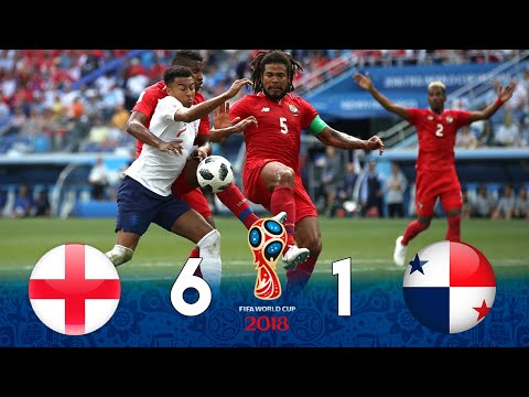 England destroy Panama at the World Cup