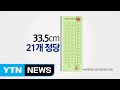 역대 최장 투표용지에 사전투표제도 실시 ytn