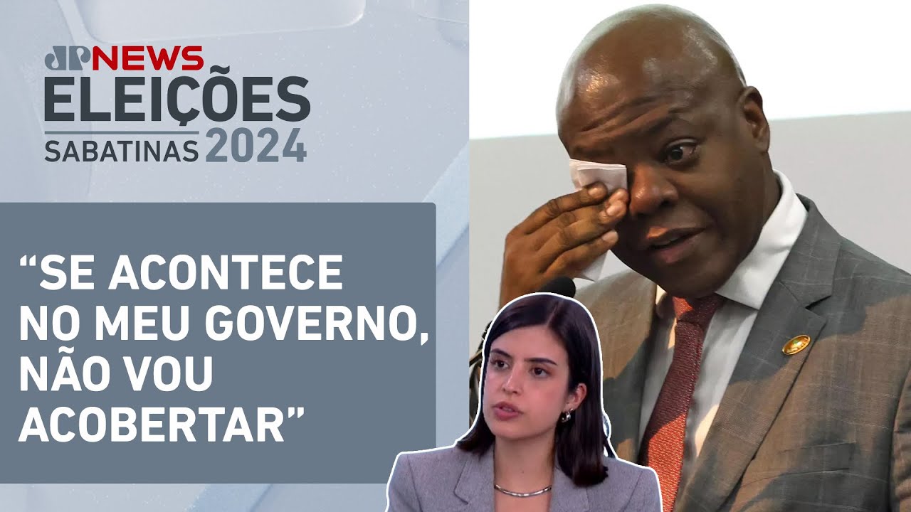 Tabata critica governo em posicionamento sobre Silvio Almeida | SABATINA JP