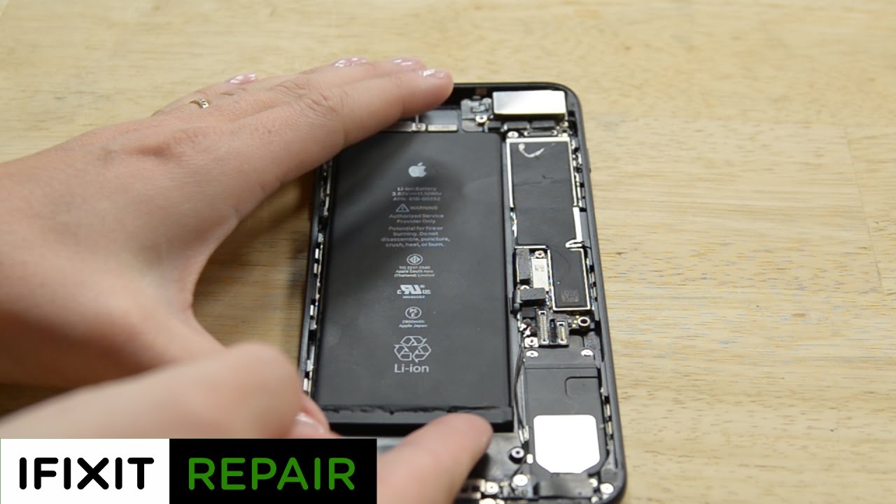 iPhone 7 Plus Battery Replacement-How To