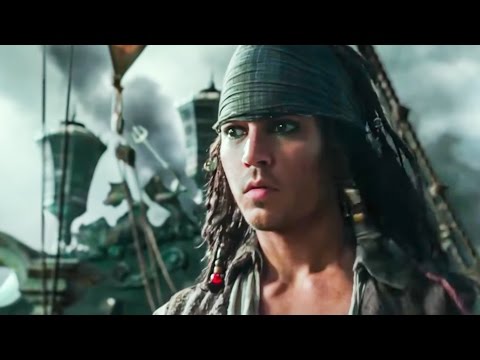 若き日のジャック・スパロウが登場！映画『パイレーツ・オブ・カリビアン／最後の海賊』予告編
