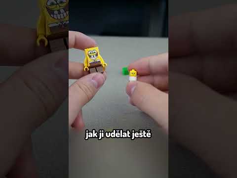 Existuje ještě menší LEGO minifigurka?