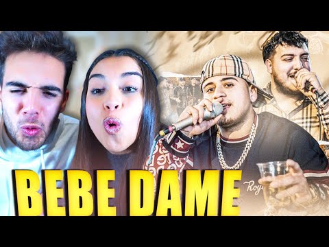 REACCION a FUERZA REGIDA y GRUPO FRONTERA - BEBE DAME