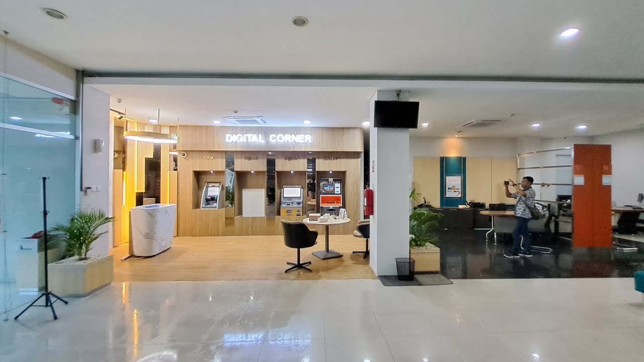 digital corner BNI serang