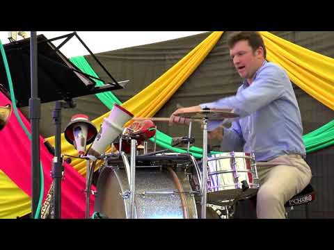 Keith Nichols Ragamuffins - 2017 Upton Jazz  filmed Syd/Beryl Pearman