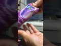 Blueberry Ice Cream Short Shortvideo Asmr Satisfying Blueberry Icecream