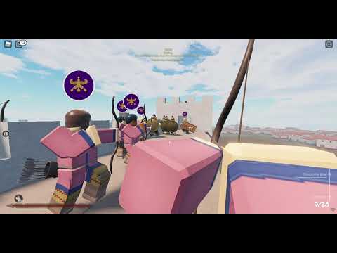 Siege of Halicarnassus (Roblox Bleeding Blades) Aim sucks