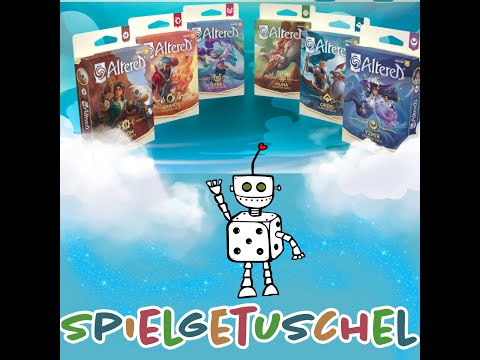 Spielgetuschel Shorty#13 - Wie spielt man Altered - Jenseits der Tore?