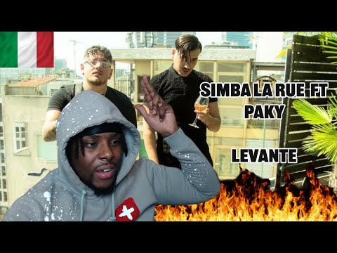 Simba La Rue - LEVANTE (feat. Paky) [Official Video] REACTION