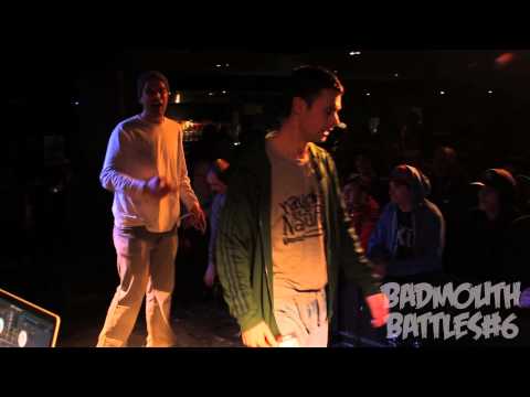 BADMOUTH BATTLES#6 -  EVILEYZ vs. MR. MACKENZIE - RAP BATTLE