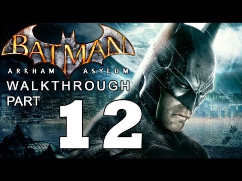 Batman: Arkham Asylum Walkthrough: Part 12 of 14 Titan in the Elevator
