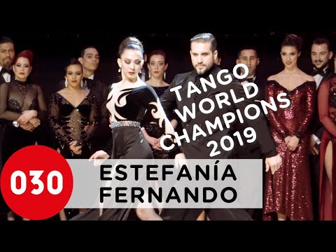 Tango World Champions 2019 Estefanía Gómez and Fernando Rodríguez Champions Dance