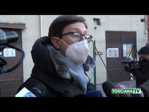 2020-12-27 FIRENZE - V-DAY, PRIMI VACCINATI A OSPEDALE CAREGGI