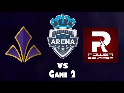 Royal Arena- PR vs. Imperial (game 2) w/ @AnneeDroid and @MotPax