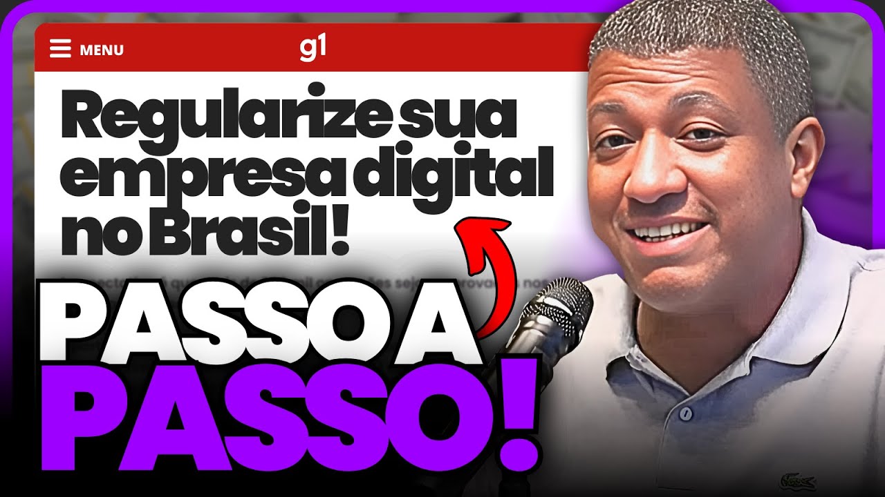 COMO REGULARIZAR SUA EMPRESA DIGITAL NO BRASIL: PASSO A PASSO ESSENCIAL!