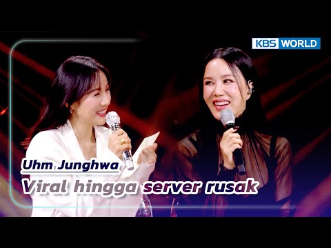 [IND/ENG] Uhm Junghwa jadi sensasi hingga server internet rusak | The Seasons | KBS WORLD 240301