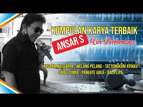 KUMPULAN LAGU BUGIS TERBAIK KARYA ANSAR S || LIVE KABUPATEN BARRU & KABUPATEN PINRANG