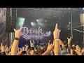 Dethklok Deththeme Intro Live At Louder Than Life 2023