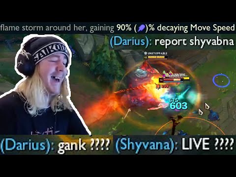 All I wanted was to try the new Shyvana changes, not this...