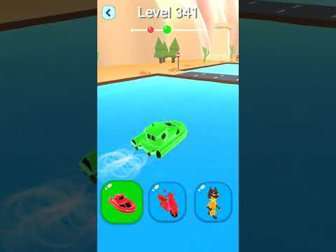 Shape-shifting Funny Race All Level Gameplay Walkthrough Master Level #341 BeamNG.drive #Shorts