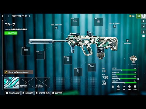 Nutze die „TR-7“ sofort in Battlefield 6 🔥 Schnellste TTK! (BF6 Bestes TR-7-Klassen-Setup)