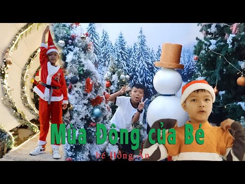 Mùa đông của bé - Bé Hồng Ân