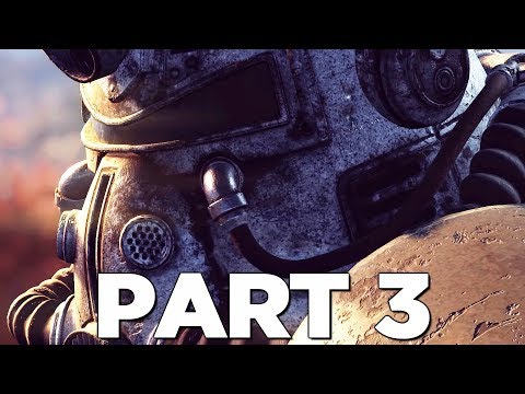 FALLOUT 76 Walkthrough Gameplay Part 3 - MACHINE EVENT (PS4 PRO)