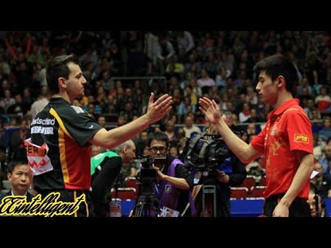 Zhang Jike vs Timo Boll - Chinese SuperLeague 2011  (Short. ver)