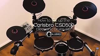 Carlsbro CSD500 - відео 1