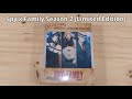 Unboxing Spy X Family Season 2 Limited Edition