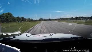 #219 Gingerman raceway 24 hours of lemons. Chasing down a Fast And Furious Integra