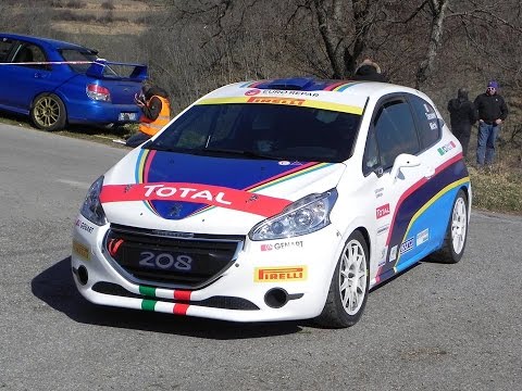 Test Pre-Ciocco - Michele Tassone - Peugeot 208 R2 - Day 1