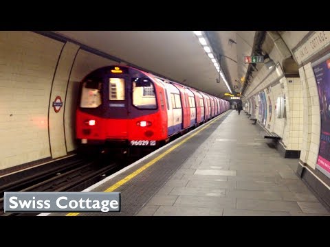 Swiss Cottage | Linie Jubilee : London Underground ( 1996 Tube Stock ) [2016]