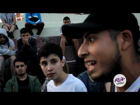PYRO y ONE NIGHT vs KEVIN y TIAN- Cuartos 2vs2 - ADPFreestyle