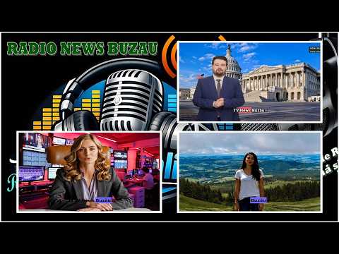LIVE - TV NEWS BUZAU - Prognoza METEO, STIRILE care conteaza si EMISIUNE AI - RAPORTUL SUA privind a