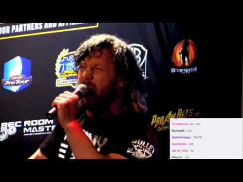 Kenny Omega in the SF5 Rumble CEO 2016